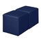 Regency Jean Square Vinyl Ottoman (Set of 2)- Naval Blue N6263NB2PK - alternate 1